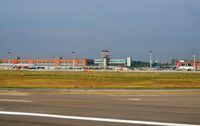  - Venice Marco Polo International Airport (Venezia Teserra), view from airplane window. - by miro susta