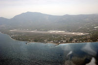  - Santorini Airport from the Air - by JPC