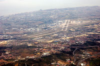  - Lisbon Airport, from high above - by JPC