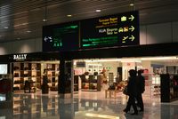  - Kuala Lumpur International Airport, transit area, main concord. - by miro susta