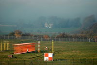  - ILS antenna at Runway 06 threshold - by David R Bonar