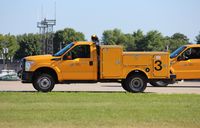  - Airport Service Truck - by Mark Pasqualino