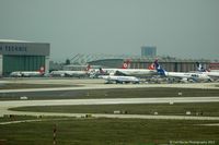  - Taken through glass from the Radisson Blu hotel. - by Carl Byrne (Mervbhx)