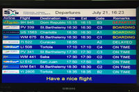  - Typical destinations for Sint Maarten's airport - by Tomas Milosch