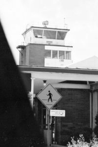  - The old ATC tower at New Castle County Airport - by Bruce H. Solov