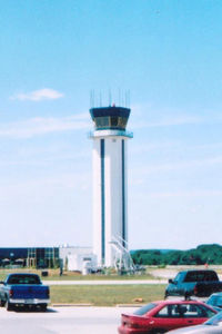  - The new ATC tower at New Castle County Airport - by Bruce H. Solov