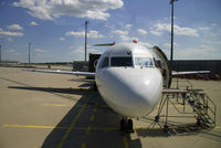  - Fokker 100 - by Florian B.