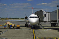  @ Vienna International Airport - Fokker 100 - by Florian B.