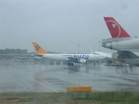  - A rainy morning at Gatwick Airport outside London, England - by Ron Coates
