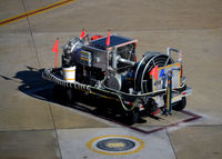  - Fuel pump on the ramp DFW - by Ronald Barker