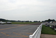  - The hardstands, as seen from the outdoor eating area, where one can watch airplanes - by Daniel L. Berek