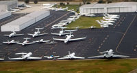  - Looking at some of the general aviation that flew into Austin for the week of Formula One Racing - by Ronald Barker