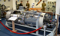  @ Mabry Ahp /ng/ Heliport - Allison J-35 engine, Texas Military Museum, Camp Mabry, TX - by Ronald Barker