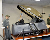  - F-16 egress trainer, Texas Military Museum, Camp Mabry, TX - by Ronald Barker
