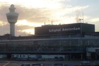  - Luchthaven Schiphol is Europe's 4th busiest airport in terms of passengers after LHR, FRA, CDG & MAD  - by Jean M Braun