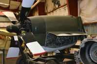  @ Stinson Municipal Airport - Allison T-56 engine for C-130  at the Texas Air Museum - by Ronald Barker