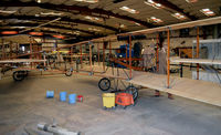  - Curtis Model D at the Texas Air Museum - by Ronald Barker