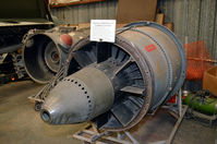  - Pratt and Whitney J57 engine at the Texas Air Museum - by Ronald Barker