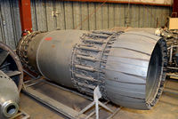  - Burner cans for Pratt and Whitney J57 engine at the Texas Air Museum - by Ronald Barker