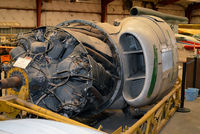  @ Stinson Municipal Airport - Pratt and Whitney R4360 engine at the Texas Air Museum - by Ronald Barker