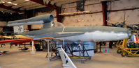  - Mockup of Fieseler Fi 103R 103 (manned V-1) at the Texas Air Museum - by Ronald Barker