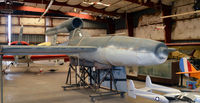  - Mock up of Fieseler Fi 103R at the Texas Air Museum - by Ronald Barker