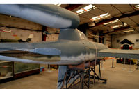  - Mock up of Fieseler Fi 103R at the Texas Air Museum - by Ronald Barker