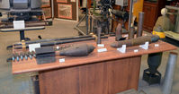  - Practice ordnance on display at the Texas Air Museum   - by Ronald Barker