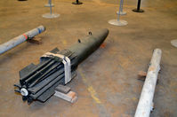  - Mk-82SE (snake eye) on display at the Texas Air Museum - by Ronald Barker