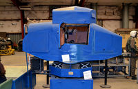  - Link trainer at the Texas Air Museum - by Ronald Barker
