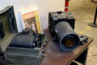  - Aerial camera at the Texas Air Museum - by Ronald Barker