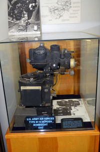  - M10 Norden Bomb Sight Texas Air Museum - by Ronald Barker