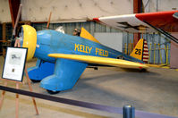  - Mock up P-26 that was used for Kelly Air Force Base parades on display at the Texas Air Museum - by Ronald Barker