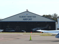  - Albert Whitted main hanger in St Petersburg, Florida - by Ron Coates