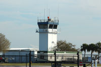 - Control Tower at Lakeland-Linder Regional Airport (KLAL) at Lakeland Florida - by Ron Coates