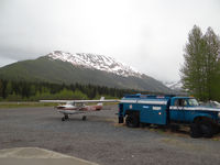 - Girdwood  airport  AK - by Jack Poelstra
