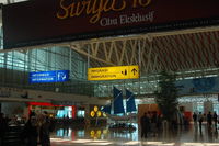  @ Hasanuddin Airport - Sultan Hasanuddin International Airport, Makassar, South Sulawesi - Indonesia. Interior of the Terminal building - by NN