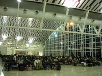  @ Hasanuddin Airport - Sultan Hasanuddin International Airport, Makassar, South Sulawesi - Indonesia. Interior of the Terminal building - by NN
