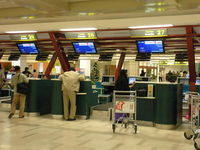  @ Hasanuddin Airport - Sultan Hasanuddin International Airport, Makassar, South Sulawesi - Indonesia. Interior of the Terminal building - by NN