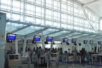  - New expansion of Bali / Ngurah Rai International Airport Terminal building (starting operation in October 2013) - by Balaputradewa