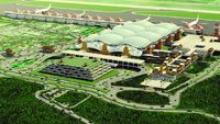  - New expansion of Bali / Ngurah Rai International Airport Terminal building (starting operation in October 2013) - by NN