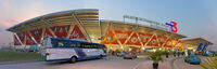  - Soekarno-Hatta International Airport, Jakarta - Terminal 3 (Used as temporary LCCT. Recently, the extension works is under-construction. The new terminal-3 will be opened in early 2015) - by NN
