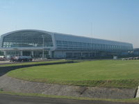  - Soekarno-Hatta International Airport, Jakarta - Terminal 3 (Used as temporary LCCT. Recently, the extension works is under-construction. The new terminal-3 will be opened in early 2015) - by NN