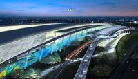  - The new design of Soekarno-Hatta International Airport, Jakarta - Terminal 3 (will be opened in early 2015) - by NN