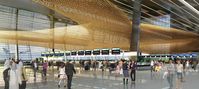  - The new design of Soekarno-Hatta International Airport, Jakarta - Terminal 3 (will be opened in early 2015) - by NN