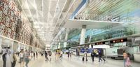  - The new design of Soekarno-Hatta International Airport, Jakarta - Terminal 3 (will be opened in early 2015) - by NN