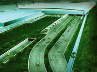  - The Grand design of Soekarno-Hatta International Airport, Jakarta - (will be completed in 2020) - by NN