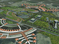  - The Grand design of Soekarno-Hatta International Airport, Jakarta - (will be completed in 2020) - by NN