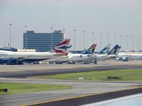  - Cargo and passenger aircrafts at JNB - by Paul H