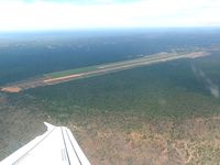  @ Victoria Falls Airport - Victoria Falls Airport, getting a new runway - by Paul H